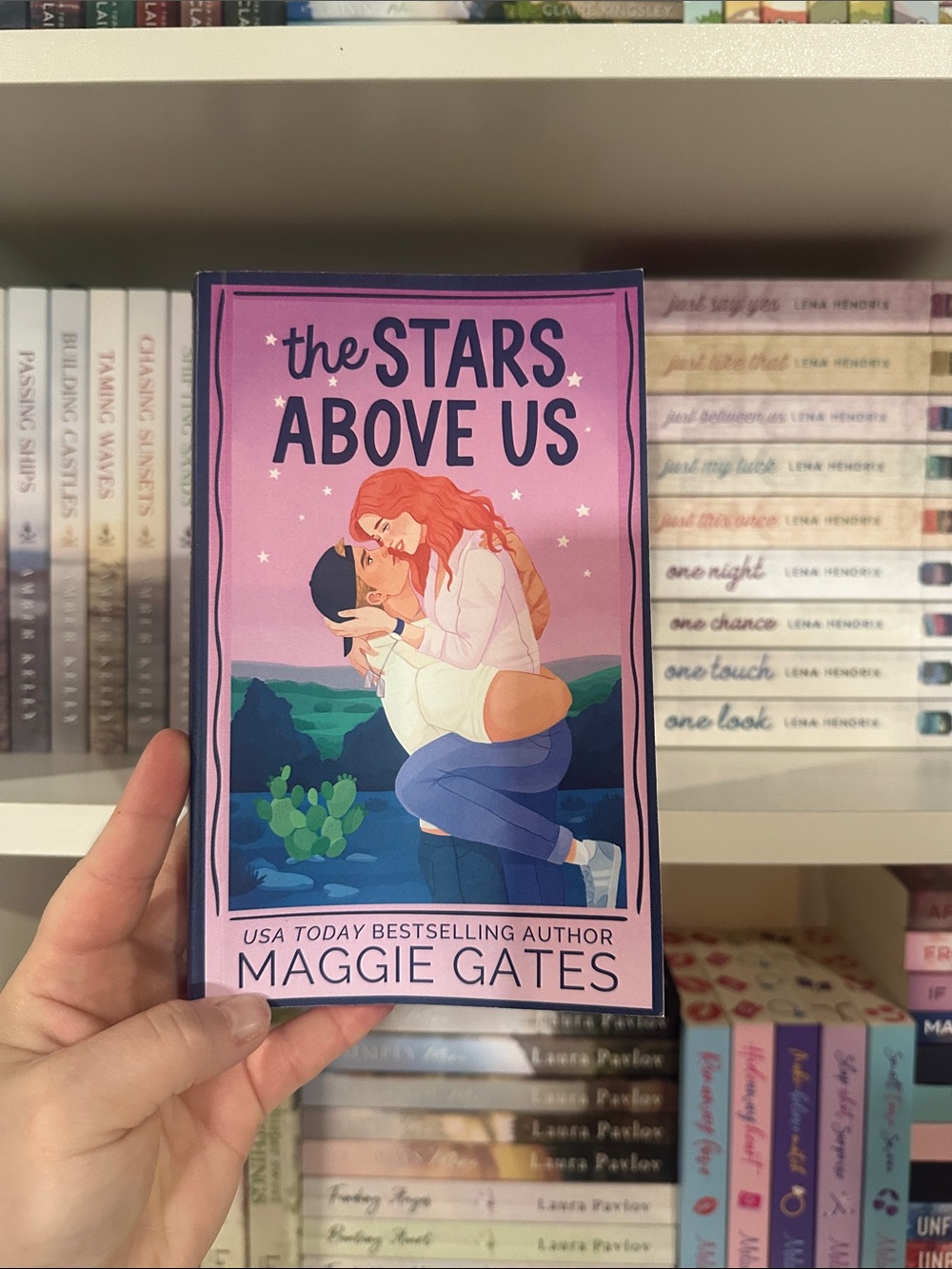 Maggie Gates book